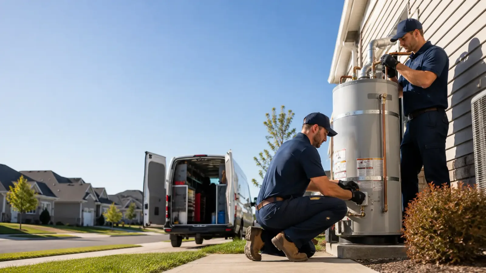Water Heater Installation in Chatfield, OH